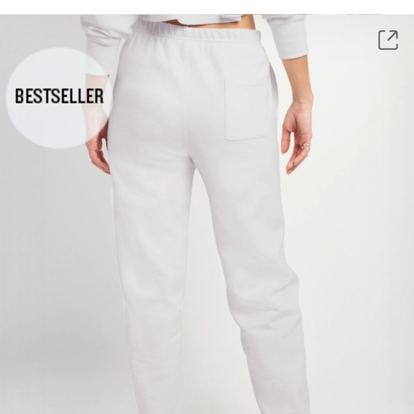 Women's Champion Boyfriend Reverse Weave Sweatpants Sz XL NWT - Picture 3 of 7